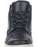 Harley Davidson Men's Black Bateman Ankle Pro Moto Boots - Soft Toe, Black, hi-res