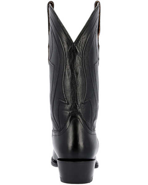 Image #5 - Durango Men's Santa Fe™ Western Boots - Snip Toe , Black, hi-res