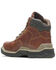 Image #3 - Wolverine Men's 6" Peanut Raider Durashock Lace-Up Work Boots - Soft Toe, Brown, hi-res