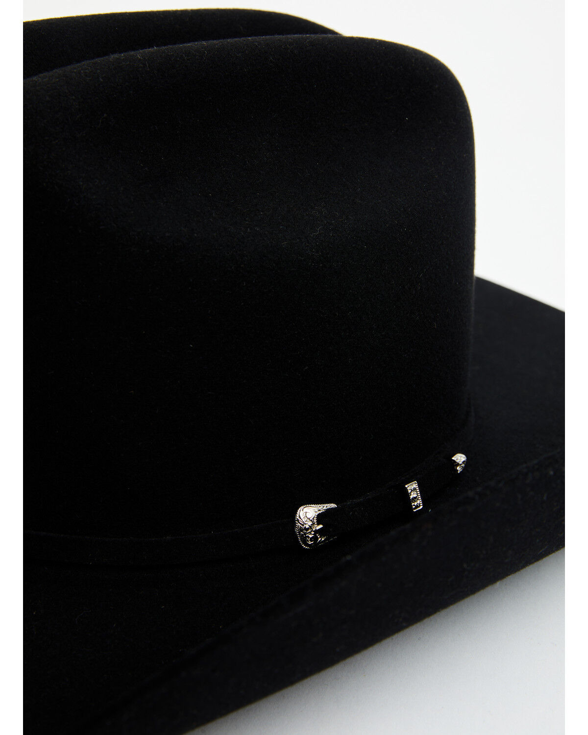 Image #2 - Cody James Black 1978® Reno 7X Felt Cowboy Hat, Black, hi-res