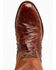 Image #6 - Cody James Black 1978® Men's Carmen Exotic Full-Quill Ostrich Roper Boots - Round Toe, Cognac, hi-res