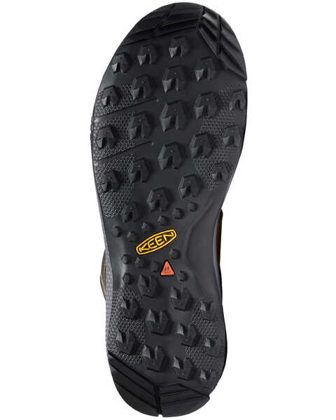 Keen Men's Explore Waterproof Hiking Boots - Soft Toe, Forest Green, hi-res