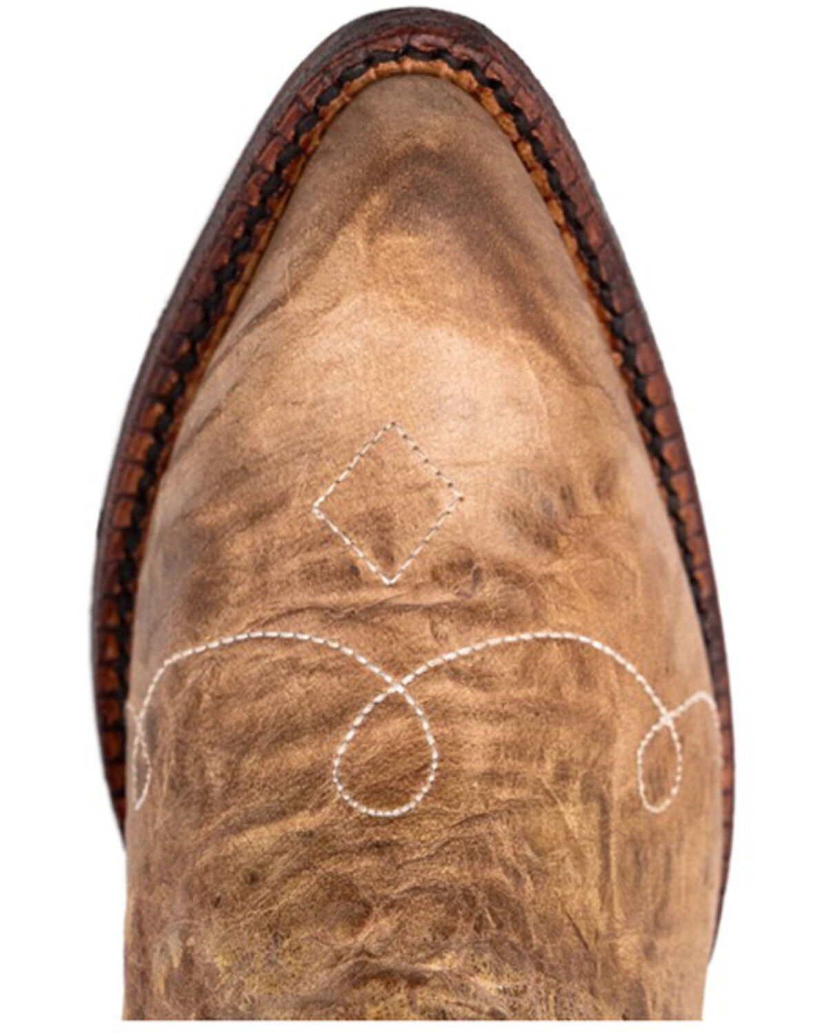 Image #6 - Ferrini Women's Empress Tall Western Boots - Round Toe, Brown, hi-res