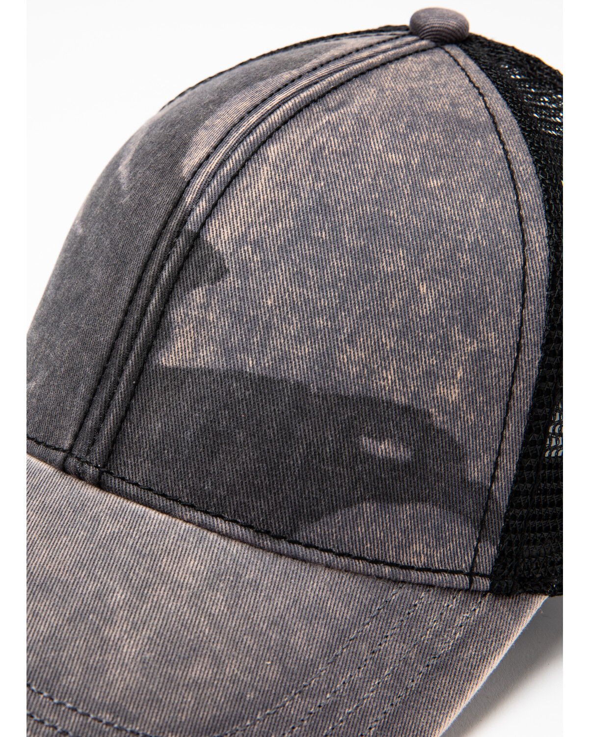 Image #6 - Cody James Men's Eagle Screen Print Ball Cap, Grey, hi-res