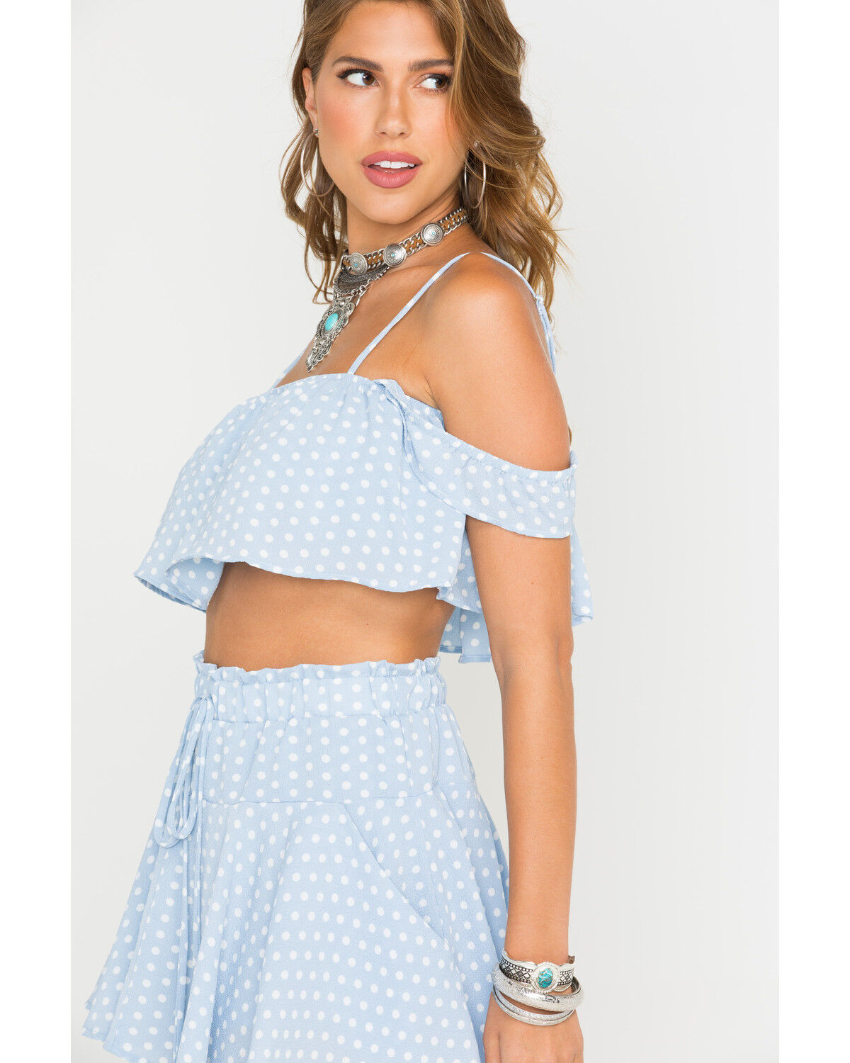 Image #2 - Sage the Label Women's Baby Blues Crop Top, , hi-res