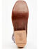 Image #7 - Hyer Men's Culver Roughout Western Boots - Square Toe , Brown, hi-res