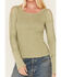 Image #3 - Free People Women's Daisy Chain Cuff Knit Long Sleeve Top, Green, hi-res