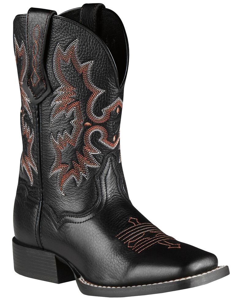 black men's ariat boots