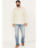Image #1 - Moonshine Spirit Men's Decker Slim Straight Stretch Denim Jeans, Light Medium Wash, hi-res