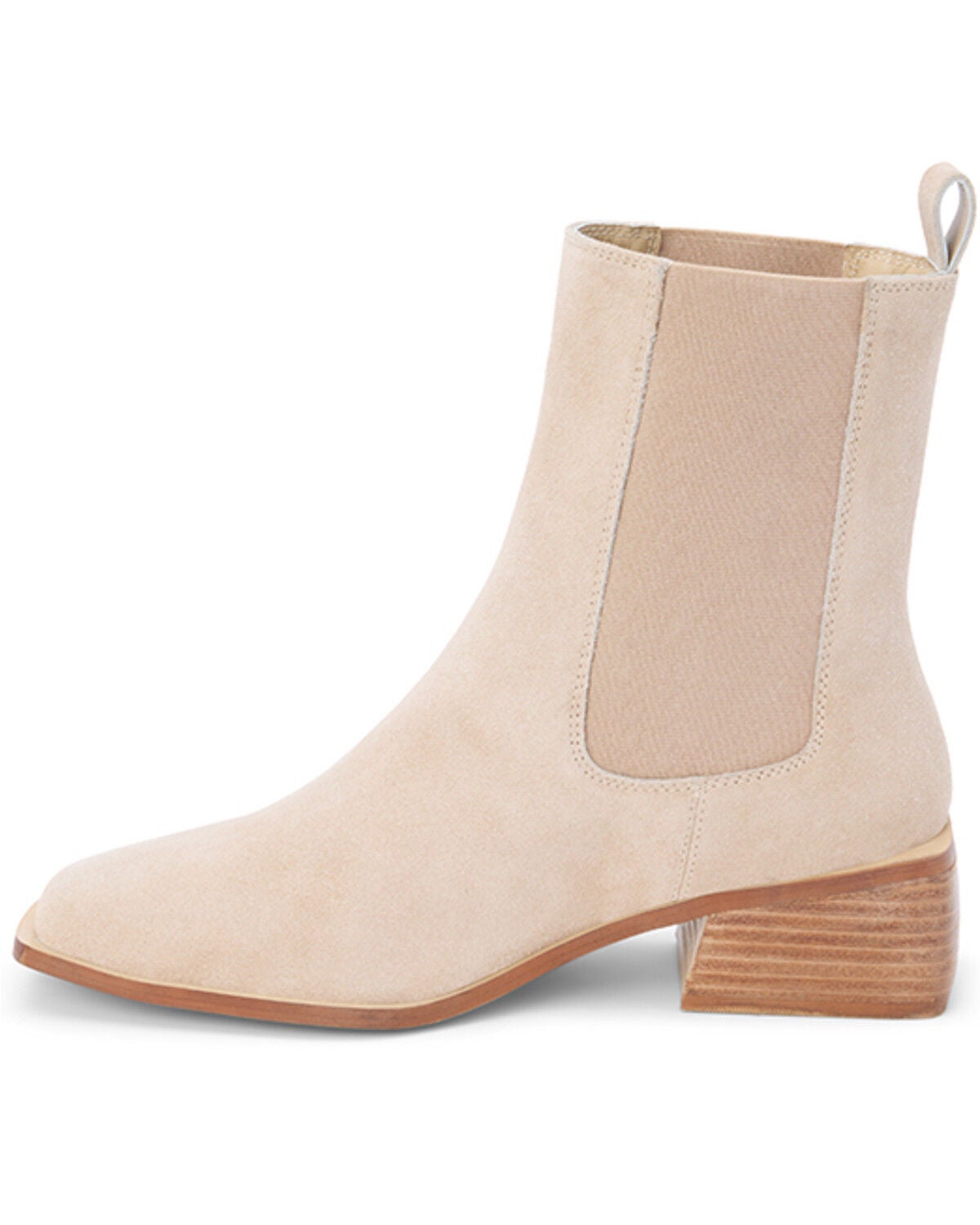 Image #3 - Matisse Women's Effie Fashion Booties - Square Toe, Taupe, hi-res