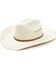 Image #1 - Atwood Men's Throroughbred 7X Straw Cowboy Hat, Natural, hi-res