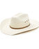 Image #1 - Atwood Men's Throroughbred 7X Straw Cowboy Hat , Natural, hi-res