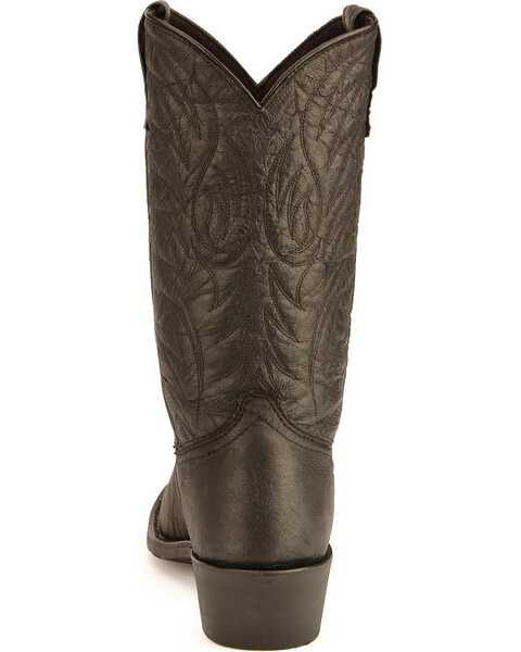 Laredo Men's East Bound Western Boots - Medium Toe, Black, hi-res