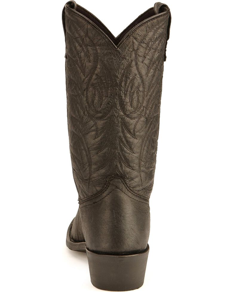 Laredo Men's East Bound Cowboy Boots - Medium Toe, Black, hi-res