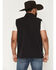 Image #4 - RANK 45&reg; Men's Ralington Softshell Vest, Black, hi-res