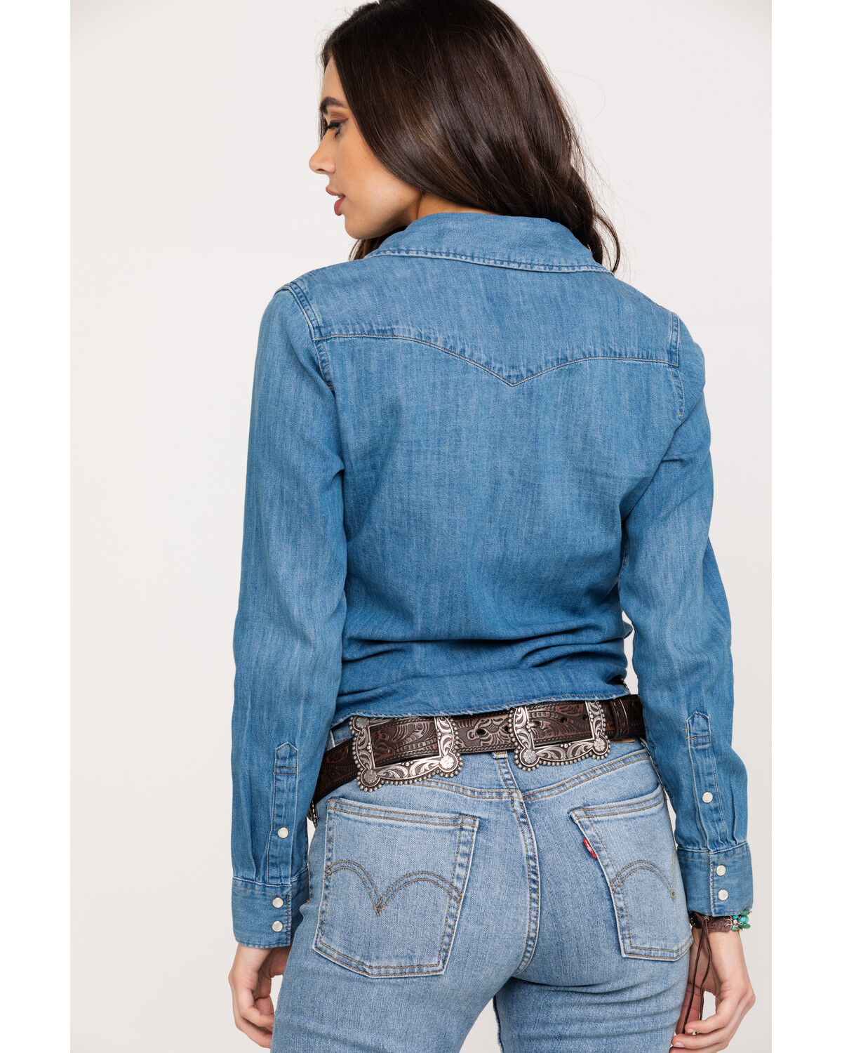 levi's cowgirl jeans