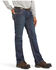 Image #1 - Ariat Men's FR M4 Shale Low Rise Boundary Bootcut Jeans - Big, , hi-res