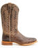 Image #2 - Dan Post Men's Jerry Western Boots - Square Toe, Tan, hi-res
