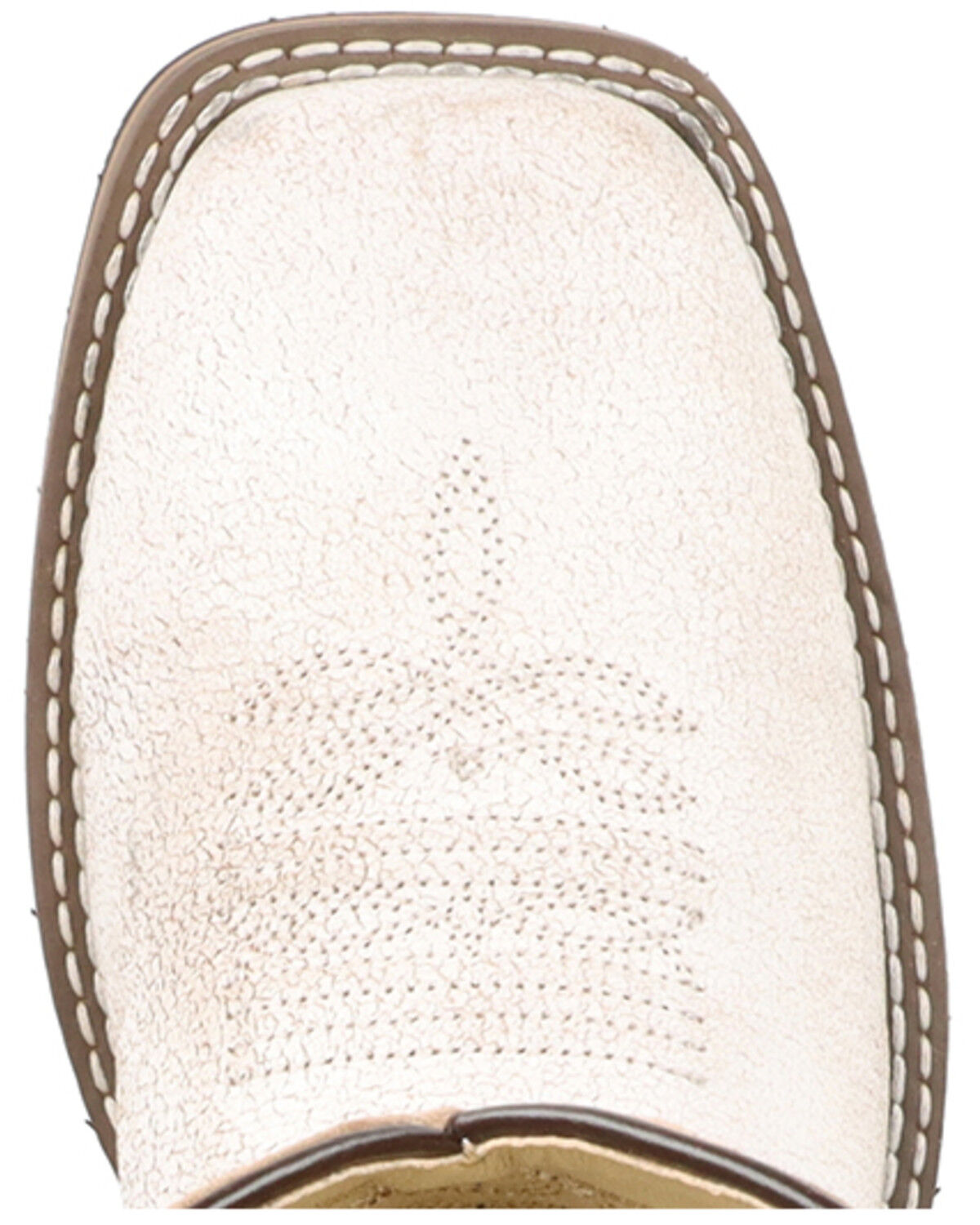 Image #6 - Smoky Mountain Women's Georgia Western Boots - Broad Square Toe, White, hi-res