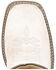 Image #6 - Smoky Mountain Women's Georgia Western Boots - Broad Square Toe, White, hi-res