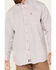 Image #3 - Ariat Men's FR Gauge Plaid Print Long Sleeve Button Down Work Shirt, White, hi-res