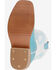 Image #6 - Smoky Mountain Girls' Wichita Western Boots - Square Toe, Light Blue, hi-res
