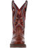 Durango Men's Rebel Performance Western Boots - Square Toe , Pecan, hi-res