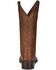 Image #4 - Circle G Women's Embroidered Leather Western Boots - Broad Square Toe, Tan, hi-res