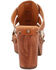 Image #5 - Dingo Women's Chateau Wooden Sandals, Brown, hi-res