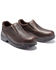Image #1 - Timberland Pro Men's Slip-On Work Shoes - Steel Toe, Brown, hi-res