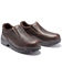 Image #1 - Timberland Pro Men's Slip-On Work Shoes - Steel Toe , Brown, hi-res