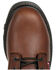 Image #6 - Rocky Men's Rams Horn Waterproof Work Boots - Soft Toe, Dark Brown, hi-res