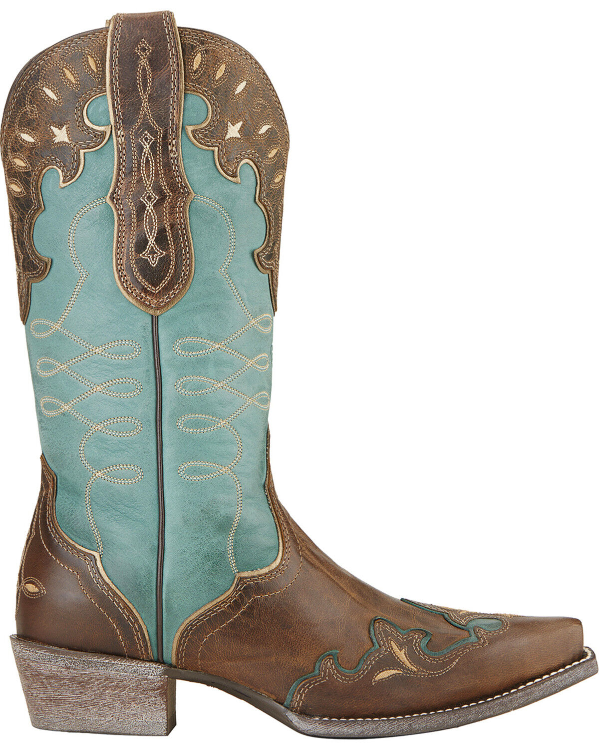ariat women's zealous western cowboy boot