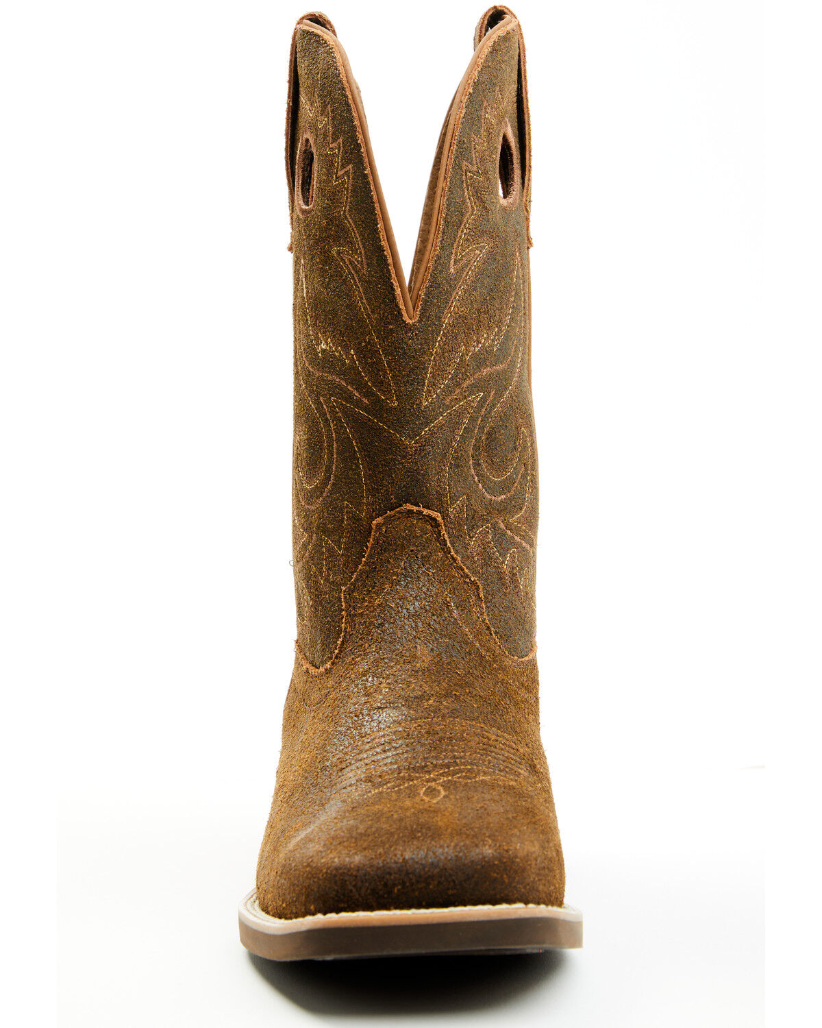 Image #4 - Cody James Cush Core® Men's Honcho Performance Western Boots - Broad Square Toe, Brown, hi-res