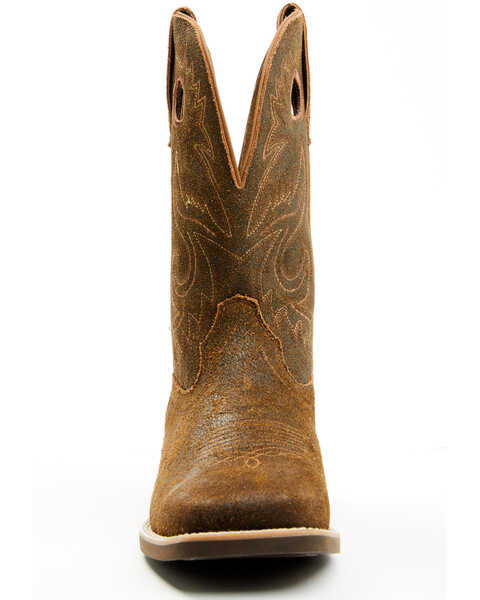 Image #4 - Cody James Men's Honcho CUSH CORE™ Performance Western Boots - Broad Square Toe , Brown, hi-res