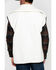 Image #2 - Outback Trading Co Men's Wool Drover Liner Vest , Natural, hi-res