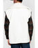 Image #2 - Outback Trading Co Men's Wool Drover Liner Vest, Natural, hi-res