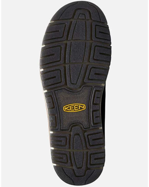 Image #4 - Keen Men's San Jose Moc Work Boots - Aluminum Toe, Black/brown, hi-res