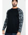 Image #3 - Ariat Men's Camo FR Baseball Long Sleeve Work Shirt, Camouflage, hi-res