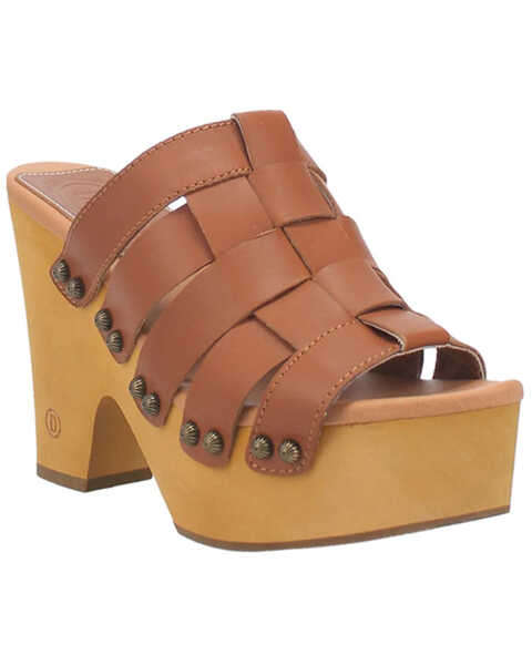 Dingo Women's Dagwood Sandals , Tan, hi-res