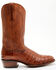 Image #2 - Cody James Black 1978® Men's Chapman Exotic Caiman Belly Western Boots - Medium Toe , Cognac, hi-res