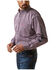 Image #1 - Ariat Men's FR Ranger Logo Long Sleeve Button-Down Work Shirt , Red, hi-res