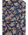 Image #2 - Cody James Toddler Boys' Grand Finale Paisley Print Long Sleeve Snap Western Shirt, Navy, hi-res