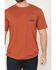 Image #3 - Carhartt Men's Camp Relaxed Fit Lightweight Short Sleeve Pocket T-Shirt, , hi-res