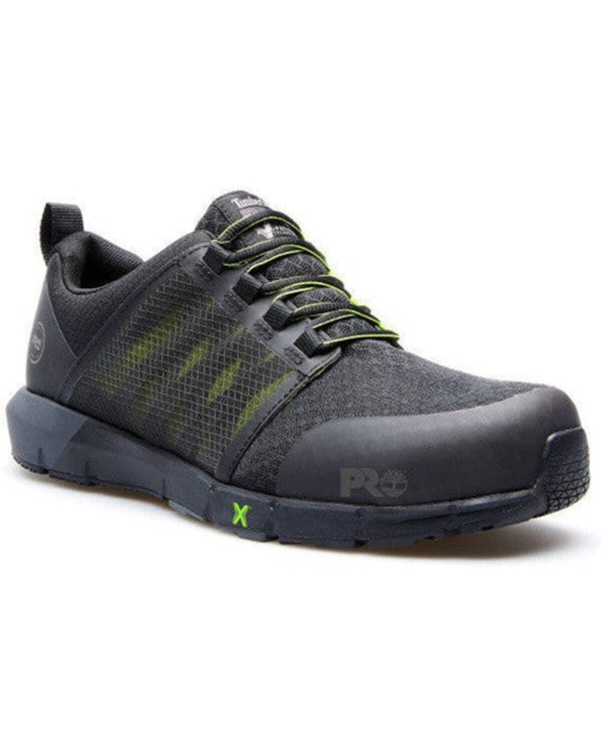 Image #1 - Timberland PRO Men's Radius Work Sneakers - Composite Toe, Black, hi-res