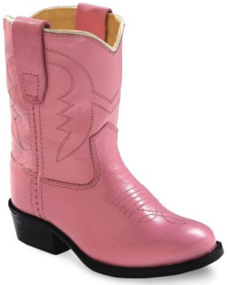 Old West Toddler Girls' Cowboy Boots Sheplers