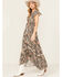 Image #2 - Beyond The Radar Women's Floral Print High-Low Dress , Multi, hi-res