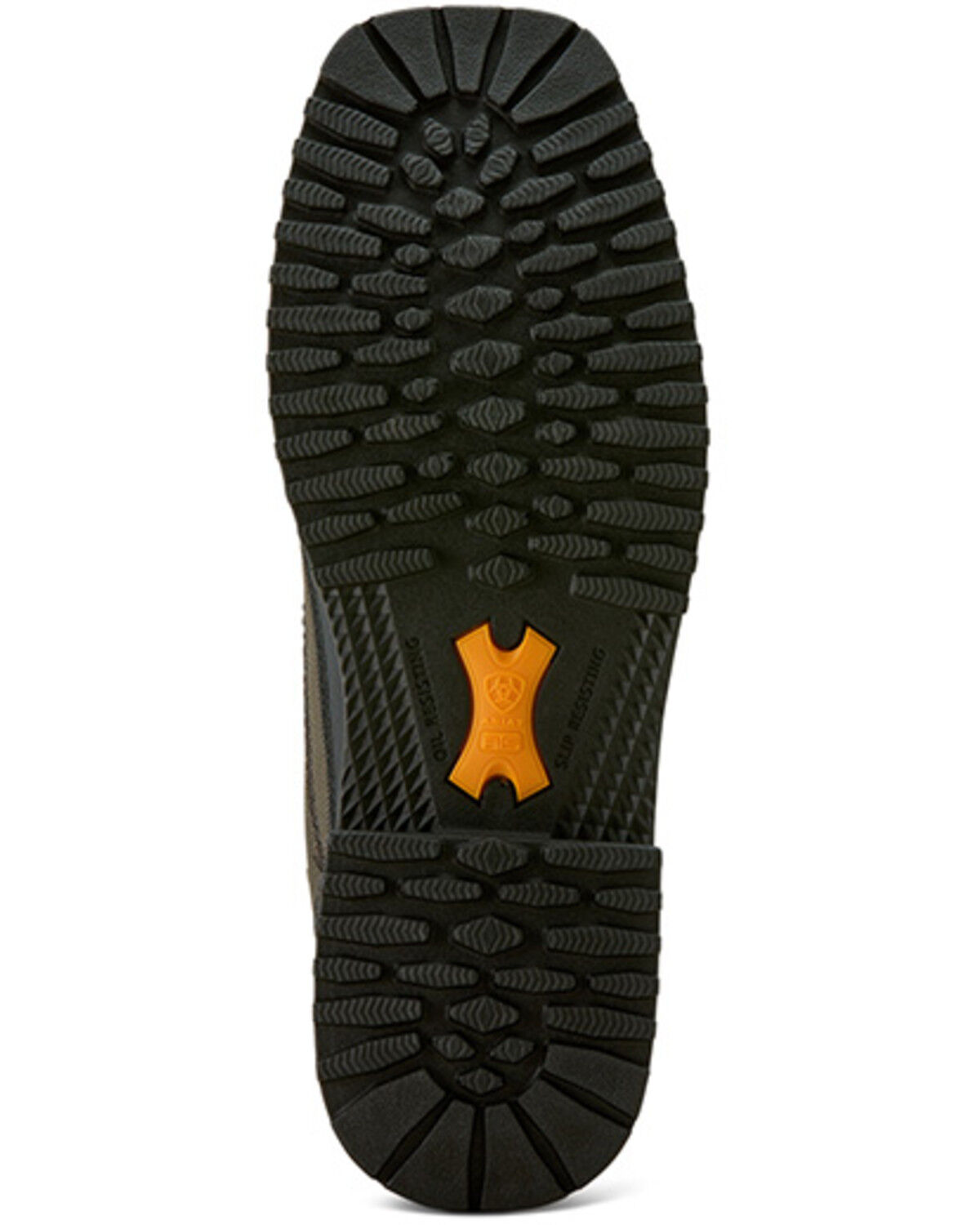 Image #5 - Ariat Men's 8" RigTEK Wildcat Work Boots - Composite Toe, Charcoal, hi-res