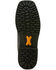 Image #5 - Ariat Men's 8" RigTEK Wildcat Work Boots - Composite Toe, Charcoal, hi-res