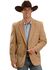 Image #1 - Circle S Men's Galveston Sportcoat - Reg, Tall, Tan, hi-res